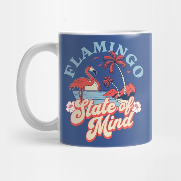 Flamingo State of Mind by DetourShirts